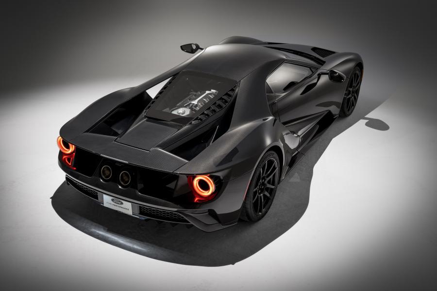  Ford GT Liquid Carbon 2020 года  (фото 3 из 13)